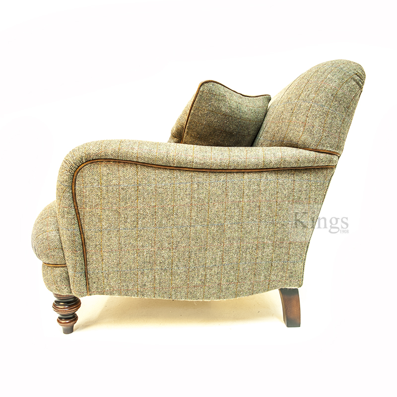 Tetrad Harris Tweed Braemar Midi Sofa Kings